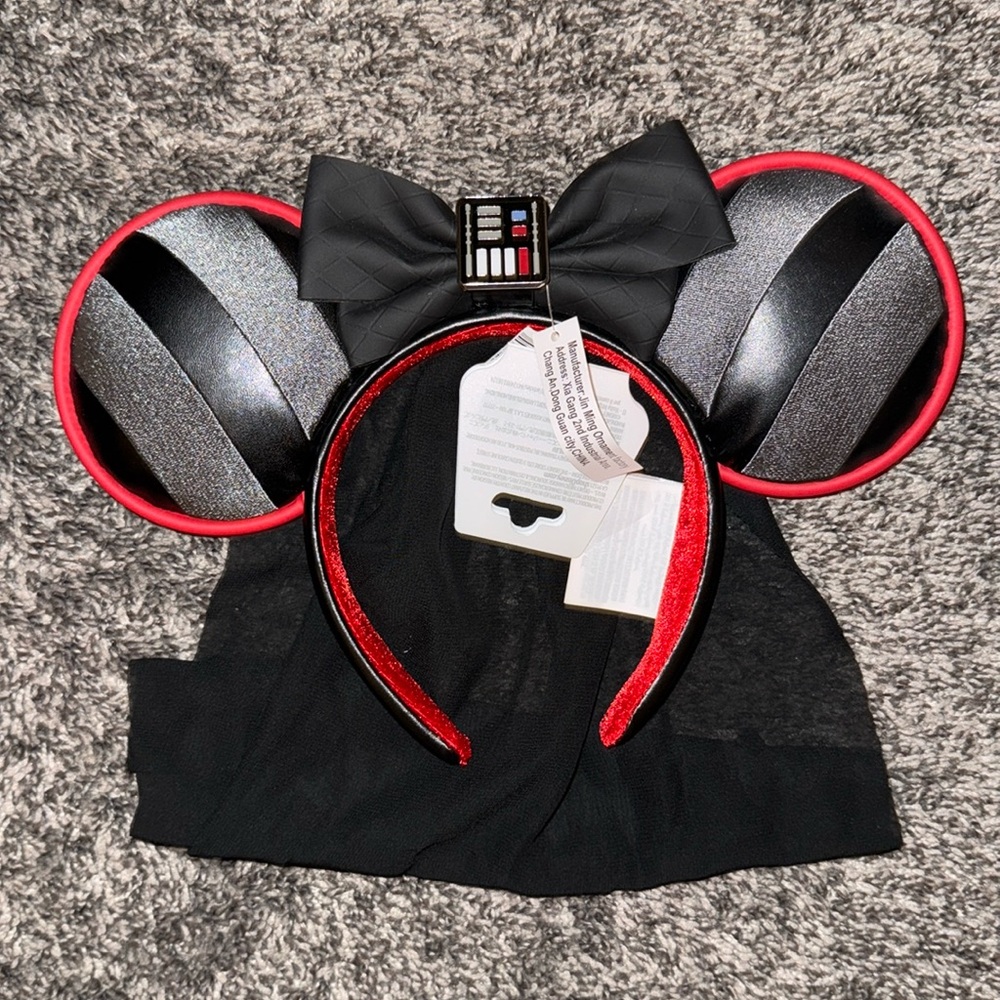 Disney Parks Darth Vader Ears